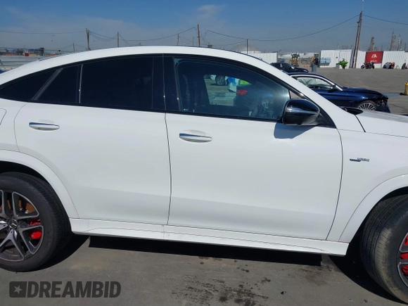 2023 Mercedes-Benz GLE 53 AMG with VIN 4JGFD6BB8PA837708, listed as a IAAI auction lot 41645242 with 31,385 mi miles and . Bid and sale history available at DreamBid. Image 14.