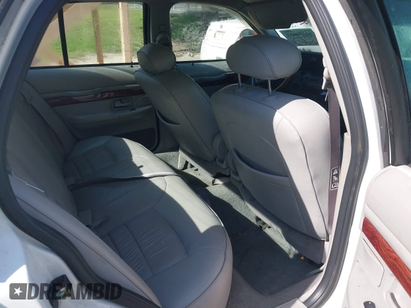 2002 Mercury Grand Marquis LS Premium with VIN 2MEFM75W82X642134, listed as a IAAI auction lot 42134033 with 252,295 mi miles and . Bid and sale history available at DreamBid. Image 8.