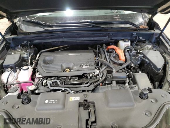 2024 Lexus NX 350h Premium with VIN 2T2GKCEZ8RC031254, listed as a Copart auction lot 54883295 with 11,186 mi miles and Clean title. Bid and sale history available at DreamBid. Image 11.