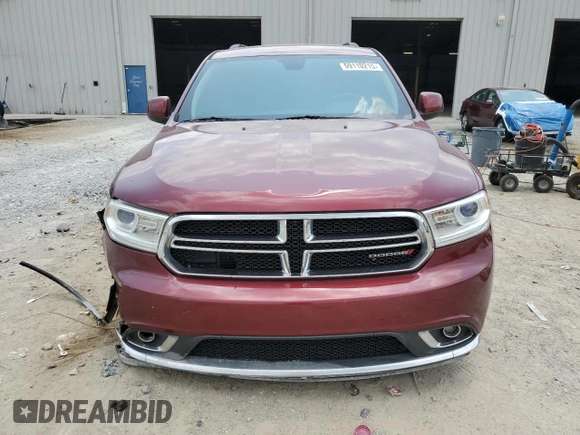 2017 Dodge Durango SXT with VIN 1C4RDHAG8HC878596, listed as a Copart auction lot 59110215 with 200,844 mi miles and Salvage title. Bid and sale history available at DreamBid. Image 5.