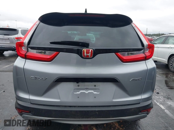 2019 Honda CR-V EX-L with VIN 2HKRW2H89KH669532, listed as a IAAI auction lot 41039943 with 103,252 mi miles. Bid and sale history available at carsss.com. Image 16.