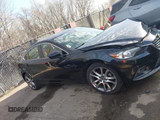 2014 Mazda 6 i Grand Touring with VIN JM1GJ1W66E1162519, listed as a IAAI auction lot 41801957 with 121,586 mi miles. Bid and sale history available at carsss.com. Image 13.