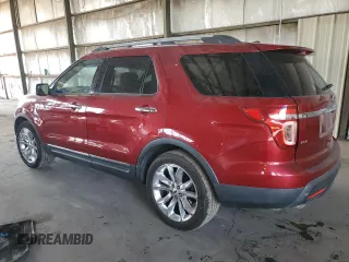 2014 Ford Explorer XLT with VIN 1FM5K7D85EGA32347, listed as a Copart auction lot 46154745 with 167,326 mi miles and Salvage Title. Bid and sale history available at carsss.com. Image 2.