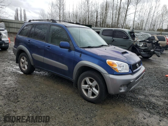 2005 Toyota RAV4 with VIN JTEHD20V556024924, listed as a Copart auction lot 51548045 with 252,719 mi miles and Clean Title. Bid and sale history available at carsss.com. Image 4.