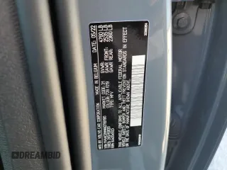 2022 Volvo XC40 R-Design z VIN YV4AC2HM4N2789180, wystawiony jako Copart lot #39333823 z przebiegiem 527 mil mil oraz . Historia ofert i sprzedaży dostępna na DreamBid. Obrazek 12.