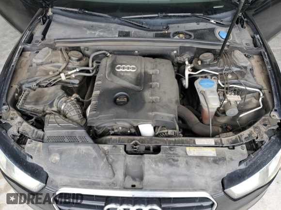 2013 Audi A5 Premium Plus with VIN WAULFAFH7DN006558, listed as a Copart auction lot 54181985 with 110,055 mi miles and Clean Title. Bid and sale history available at carsss.com. Image 11.