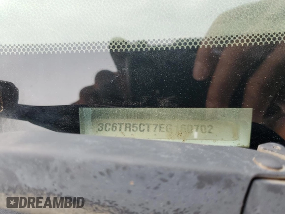 2014 Ram 2500 Tradesman с VIN 3C6TR5CT7EG160702, выставлен на аукционе Copart как лот 60328845 с пробегом 193 847 миль миль и Чистый • Clean title. История ставок и продаж доступна на DreamBid. Изображение 13.