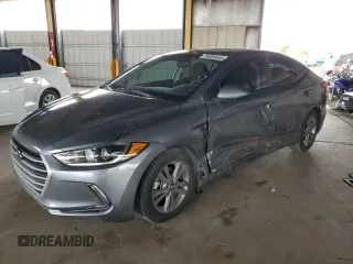2017 Hyundai Elantra Value Edition z VIN KMHD84LFXHU429874, wystawiony jako Copart lot #56005545 z przebiegiem 99 980 mil mil oraz Szkoda całkowita • Salvage title. Historia ofert i sprzedaży dostępna na DreamBid. Obrazek 1.