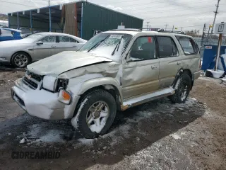 2000 Toyota 4Runner Limited with VIN JT3GN87R0Y0151150, listed as a Copart auction lot 49844905 with Not Provided miles and Salvage Title. Bid and sale history available at DreamBid. Image 1.