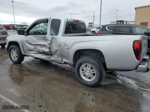 2012 Chevrolet Colorado LT w/1LT with VIN 1GCJTCFEXC8161834, listed as a Copart auction lot 81706594 with 133,904 mi miles and Salvage Title. Bid and sale history available at carsss.com. Image 2.