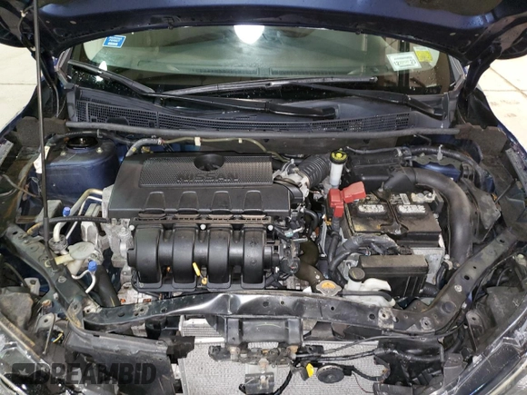 2019 Nissan Sentra S with VIN 3N1AB7AP2KY236695, listed as a Copart auction lot 37137603 with 31,591 mi miles. Bid and sale history available at carsss.com. Image 12.
