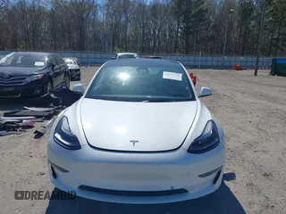 2023 Tesla Model 3 with VIN 5YJ3E1EA7PF592966, listed as a IAAI auction lot 41879794 with 13,423 mi miles and . Bid and sale history available at carsss.com. Image 13.