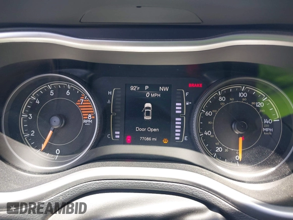 2018 Jeep Cherokee Latitude Plus с VIN 1C4PJLLX0JD523874, выставлен на аукционе IAAI как лот 42374894 с пробегом 77 086 миль миль и . История ставок и продаж доступна на DreamBid. Изображение 7.