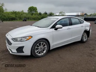 2020 Ford Fusion SE z VIN 3FA6P0LU3LR125671, wystawiony jako Copart lot #57849135 z przebiegiem 144 421 mil mil oraz Szkoda całkowita • Salvage title. Historia ofert i sprzedaży dostępna na DreamBid. Obrazek 1.