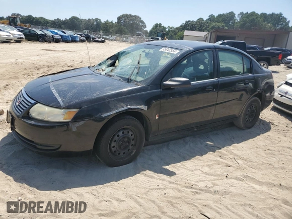 2006 Saturn ION z VIN 1G8AJ55F56Z162118, wystawiony jako Copart lot #65643354 z przebiegiem 331 687 mil mil oraz Szkoda całkowita • Salvage title. Historia ofert i sprzedaży dostępna na DreamBid. Obrazek 1.