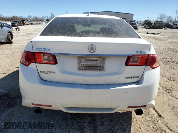 2012 Acura TSX Special Edition with VIN JH4CU2F88CC026907, listed as a Copart auction lot 46108835 with 172,852 mi miles and Salvage Title. Bid and sale history available at carsss.com. Image 6.