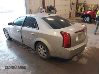 2006 Cadillac CTS with VIN 1G6DM57TX60102257, listed as a IAAI auction lot 41300238 with 134,214 mi miles. Bid and sale history available at carsss.com. Image 3.