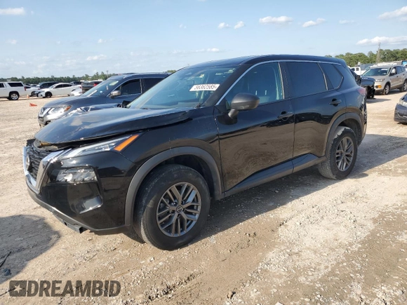 2023 Nissan Rogue S с VIN 5N1BT3AA0PC789022, выставлен на аукционе Copart как лот 56362585 с пробегом 33 934 миль миль и Списание • Salvage title. История ставок и продаж доступна на DreamBid. Изображение 1.