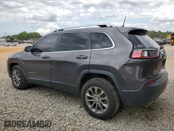 2019 Jeep Cherokee Latitude Plus with VIN 1C4PJMLN8KD123969, listed as a Copart auction lot 54784235 with 119,468 mi miles and Salvage title. Bid and sale history available at DreamBid. Image 2.