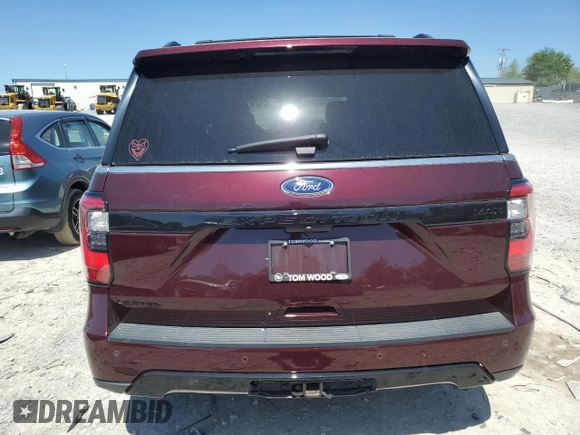 2021 Ford Expedition Max Limited z VIN 1FMJK2AT5MEA69516, wystawiony jako Copart lot #48359535 z przebiegiem 12 565 mil mil oraz Szkoda całkowita • Salvage title. Historia ofert i sprzedaży dostępna na DreamBid. Obrazek 6.