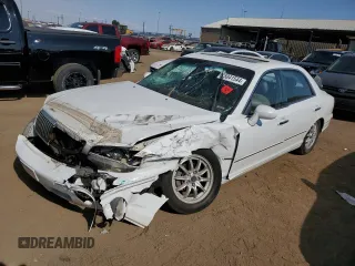 2001 Hyundai XG with VIN KMHFU45D51A153238, listed as a Copart auction lot 75041544 with 171,574 mi miles and Salvage Title. Bid and sale history available at carsss.com. Image 1.