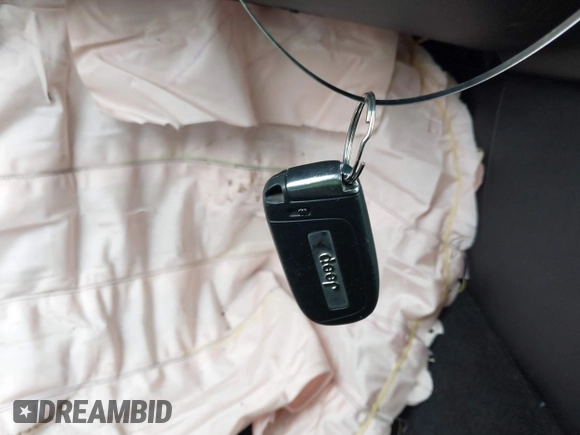 2019 Jeep Compass Trailhawk with VIN 3C4NJDDB6KT786348, listed as a IAAI auction lot 41963536 with 58,598 mi miles and . Bid and sale history available at DreamBid. Image 11.