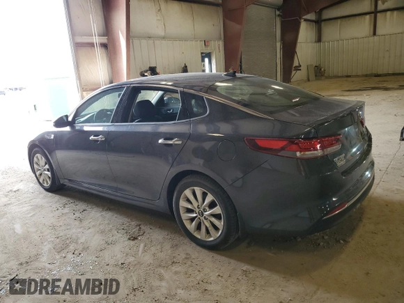 2018 Kia Optima S with VIN 5XXGT4L34JG233074, listed as a Copart auction lot 46759235 with 73,746 mi miles and Clean Title. Bid and sale history available at carsss.com. Image 2.