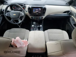 2023 Chevrolet Traverse LS with VIN 1GNEVFKW0PJ339381, listed as a Copart auction lot 84208874 with 20,920 mi miles and Salvage Title. Bid and sale history available at carsss.com. Image 8.