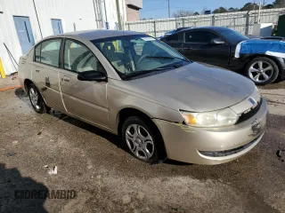 2004 Saturn ION with VIN 1G8AJ52F74Z161652, listed as a Copart auction lot 89256205 with 187,137 mi miles and Salvage Title. Bid and sale history available at carsss.com. Image 4.