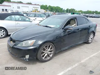 2011 Lexus IS 250 z VIN JTHCF5C29B5045190, wystawiony jako IAAI lot #42172544 z przebiegiem 214 528 mil mil oraz . Historia ofert i sprzedaży dostępna na DreamBid. Obrazek 2.
