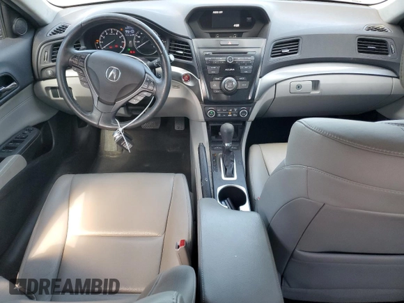 2016 Acura ILX with VIN 19UDE2F35GA020251, listed as a Copart auction lot 59303435 with 129,181 mi miles and Salvage title. Bid and sale history available at DreamBid. Image 8.