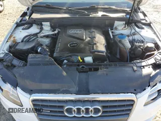 2009 Audi A4 Premium Plus z VIN WAUSF78K79N037565, wystawiony jako Copart lot #53281755 z przebiegiem 135 734 mil mil oraz Szkoda całkowita • Salvage title. Historia ofert i sprzedaży dostępna na DreamBid. Obrazek 11.