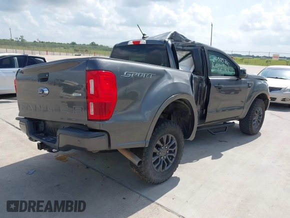 2019 Ford Ranger XL z VIN 1FTER4EH5KLA89938, wystawiony jako IAAI lot #42439891 z przebiegiem 85 150 mil mil oraz . Historia ofert i sprzedaży dostępna na DreamBid. Obrazek 4.