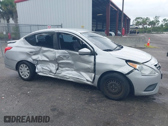 2016 Nissan Versa S with VIN 3N1CN7AP5GL820657, listed as a IAAI auction lot 42655492 with 143,467 mi miles and . Bid and sale history available at DreamBid. Image 13.