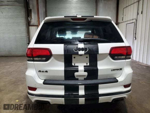 2021 Jeep Grand Cherokee Limited X with VIN 1C4RJFBG0MC770138, listed as a Copart auction lot 51415475 with 83,689 mi miles and Clean title. Bid and sale history available at DreamBid. Image 6.
