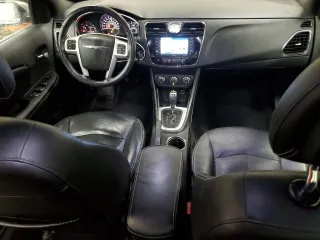 2012 Chrysler 200 Limited with VIN 1C3CCBCBXCN175834, listed as a Copart auction lot 46808885 with 105,712 mi miles and Salvage Title. Bid and sale history available at carsss.com. Image 8.