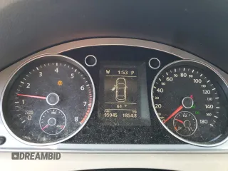 2012 Volkswagen CC Sport with VIN WVWMN7AN5CE502905, listed as a Copart auction lot 74659494 with 95,945 mi miles and Salvage Title. Bid and sale history available at carsss.com. Image 9.