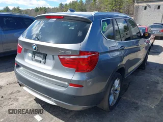 2011 BMW X3 35i with VIN 5UXWX7C55BLT78546, listed as a IAAI auction lot 41864713 with 211,074 mi miles and . Bid and sale history available at DreamBid. Image 4.