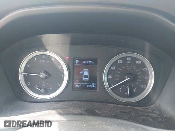 2018 Hyundai Sonata SE z VIN 5NPE24AF1JH700334, wystawiony jako IAAI lot #42261191 z przebiegiem 93 269 mil mil oraz . Historia ofert i sprzedaży dostępna na DreamBid. Obrazek 7.