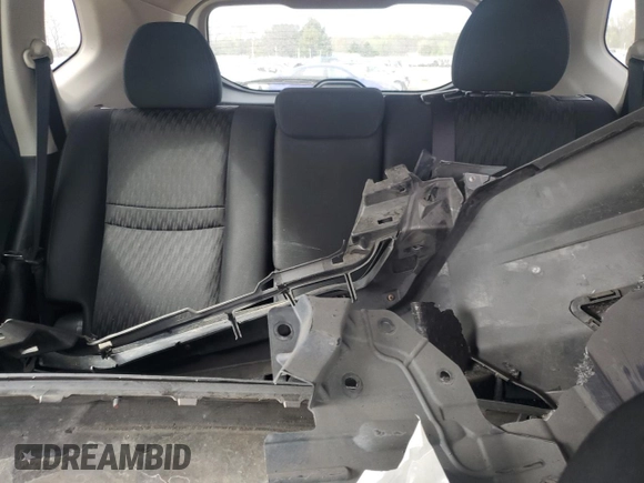 2018 Nissan Rogue SV with VIN KNMAT2MT3JP524148, listed as a Copart auction lot 50418415 with 136,970 mi miles and Salvage Title. Bid and sale history available at carsss.com. Image 10.