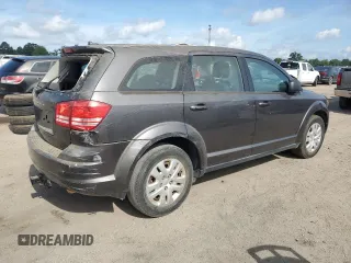2014 Dodge Journey American Value Pkg with VIN 3C4PDCAB9ET220056, listed as a Copart auction lot 55481145 with 171,773 mi miles and Clean Title. Bid and sale history available at carsss.com. Image 3.