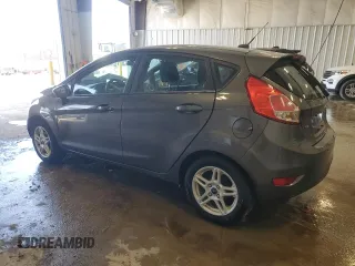 2018 Ford Fiesta SE with VIN 3FADP4EJ4JM123391, listed as a Copart auction lot 48685635 with 164,661 mi miles and Non Repairable. Bid and sale history available at DreamBid. Image 2.