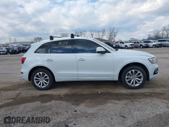 2016 Audi Q5 Premium Plus with VIN WA1L2AFPXGA136183, listed as a IAAI auction lot 41898224 with 117,640 mi miles. Bid and sale history available at carsss.com. Image 13.