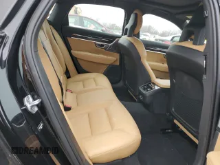 2017 Volvo S90 Momentum with VIN YV1A22MK4H1012268, listed as a Copart auction lot 44632965 with 28,505 mi miles and Salvage Title. Bid and sale history available at carsss.com. Image 10.