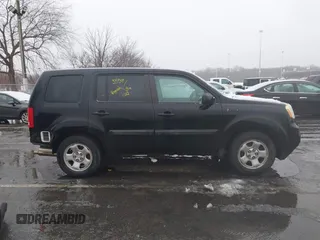 2015 Honda Pilot LX with VIN 5FNYF4H27FB020075, listed as a IAAI auction lot 41509926 with 1 mi miles. Bid and sale history available at carsss.com. Image 13.