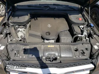2021 Mercedes-Benz GLS 450 with VIN 4JGFF5KE5MA566388, listed as a Copart auction lot 60501554 with 29,260 mi miles and Salvage Title. Bid and sale history available at DreamBid. Image 11.