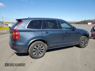 2022 Volvo XC90 Momentum with VIN YV4102PK4N1852700, listed as a Copart auction lot 45667975 with 24,474 mi miles and Salvage Title. Bid and sale history available at carsss.com. Image 3.