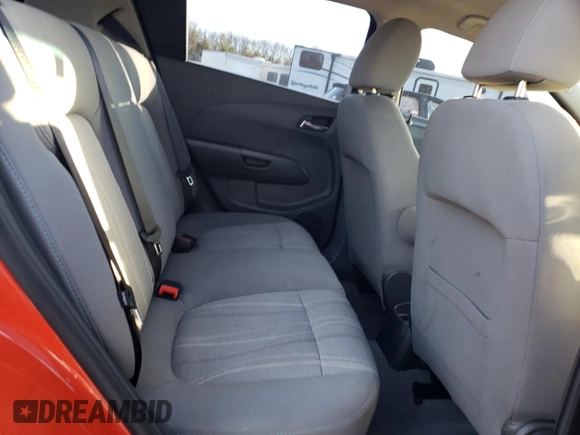 2013 Chevrolet Sonic LT with VIN 1G1JC6SB2D4228540, listed as a Copart auction lot 85100394 with 95,613 mi miles and Salvage Title. Bid and sale history available at carsss.com. Image 11.