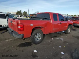 2008 Chevrolet Silverado 1500 LTZ with VIN 2GCEK190781276118, listed as a Copart auction lot 85775774 with 261,273 mi miles and Salvage Title. Bid and sale history available at carsss.com. Image 3.