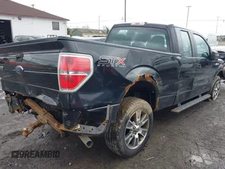 2014 Ford F-150 XL with VIN 1FTFX1EF6EFB58534, listed as a IAAI auction lot 41937469 with 131,369 mi miles. Bid and sale history available at carsss.com. Image 4.
